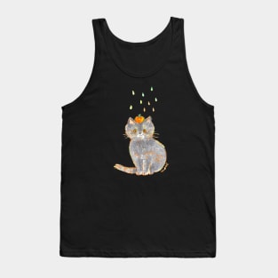 Sad kitty Tank Top